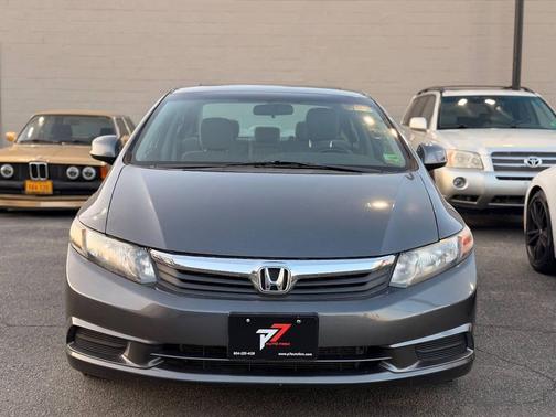 2012 Honda Civic EX-L