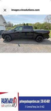 Diamond Black 2021 RAM 1500 Big Horn