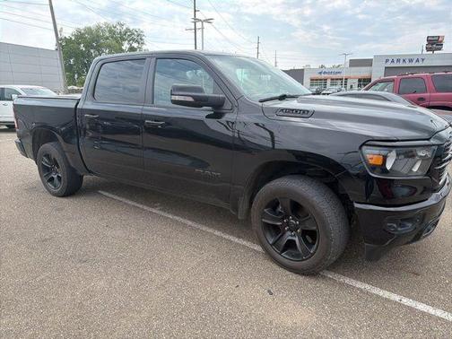 Diamond Black 2021 RAM 1500 Big Horn