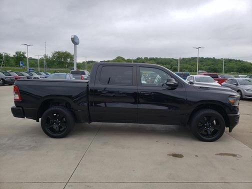 Diamond Black 2021 RAM 1500 Big Horn