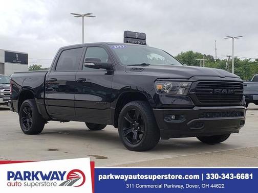 Diamond Black 2021 RAM 1500 Big Horn