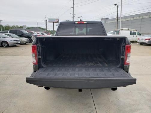 Diamond Black 2021 RAM 1500 Big Horn