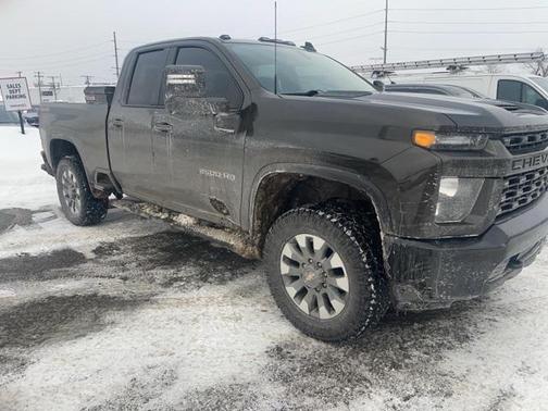 2022 Chevrolet Silverado 2500 Custom