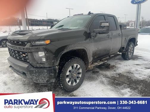 2022 Chevrolet Silverado 2500 Custom