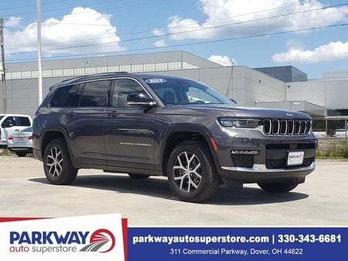 Metallic 2023 Jeep Grand Cherokee L Limited
