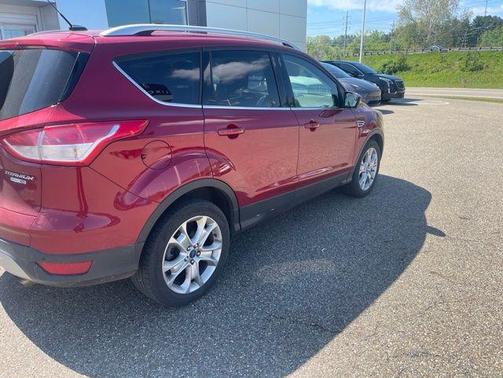 Ruby Red Metallic Tinted Clearcoat 2016 Ford Escape Titanium