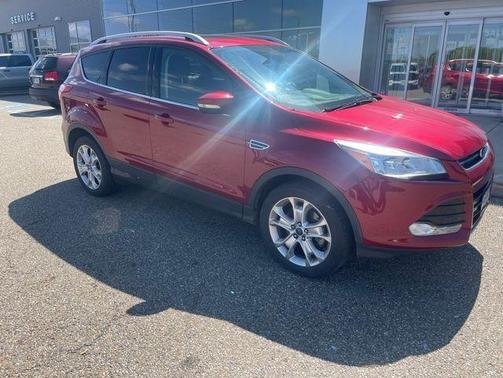 Ruby Red Metallic Tinted Clearcoat 2016 Ford Escape Titanium