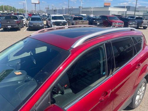 Ruby Red Metallic Tinted Clearcoat 2016 Ford Escape Titanium