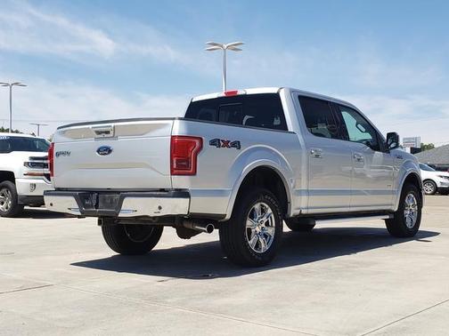 Ingot Silver Metallic 2016 Ford F-150 Lariat