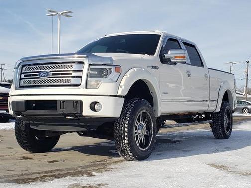 2013 Ford F-150 Platinum