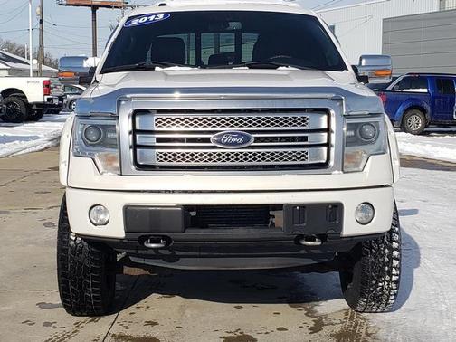 2013 Ford F-150 Platinum