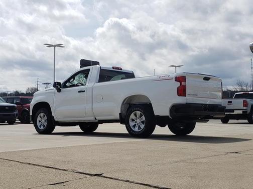 2025 Chevrolet Silverado 1500 WT
