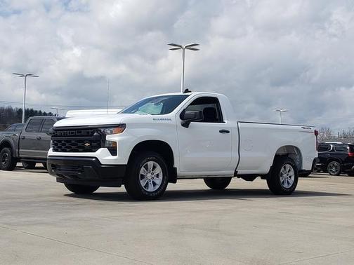 2025 Chevrolet Silverado 1500 WT