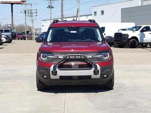 Ruby Red Metallic Tinted Clearcoat 2026 Ford Bronco Sport Big Bend