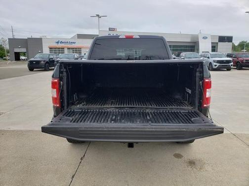 Shadow Black 2018 Ford F-150 XLT