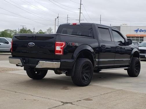 Shadow Black 2018 Ford F-150 XLT