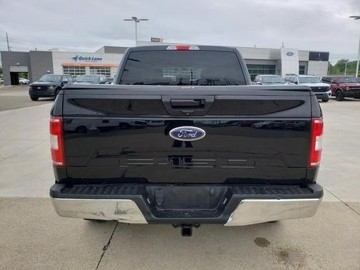 Shadow Black 2018 Ford F-150 XLT