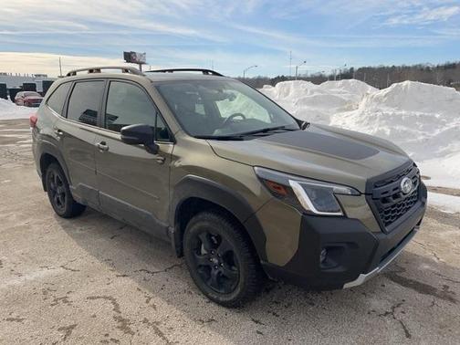 2022 Subaru Forester Wilderness