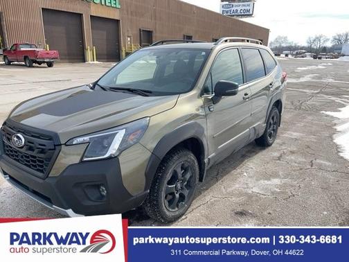 2022 Subaru Forester Wilderness