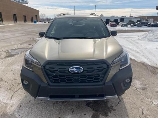 2022 Subaru Forester Wilderness