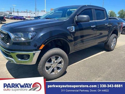 Shadow Black 2020 Ford Ranger XLT