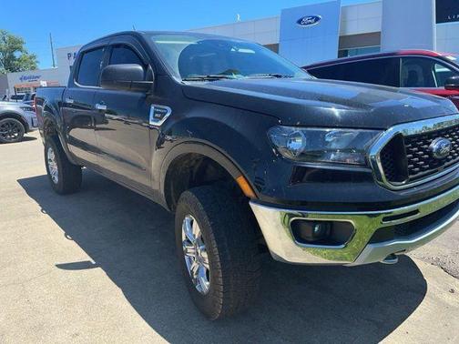 Shadow Black 2020 Ford Ranger XLT