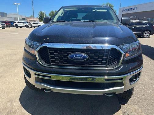 Shadow Black 2020 Ford Ranger XLT