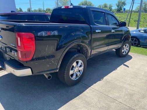 Shadow Black 2020 Ford Ranger XLT