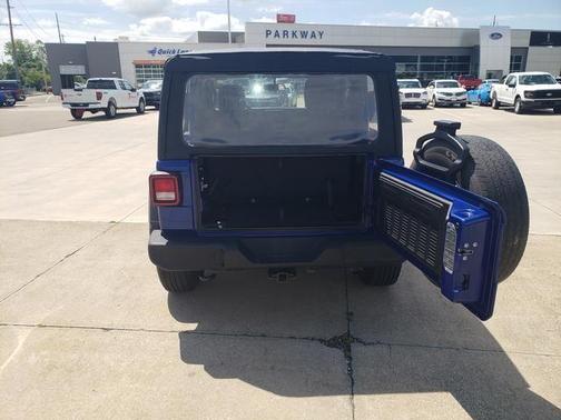 Ocean Blue Metallic 2020 Jeep Wrangler Sport