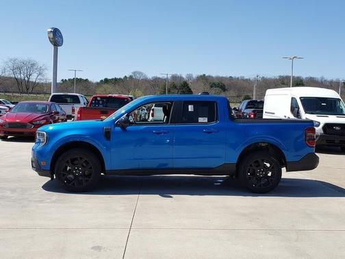 Velocity Blue 2026 Ford Maverick Lariat