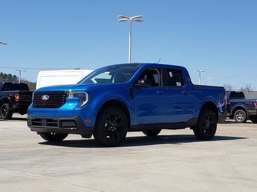 Velocity Blue 2026 Ford Maverick Lariat