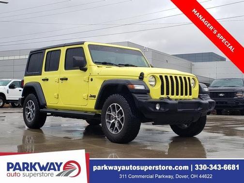 2024 Jeep Wrangler Sport