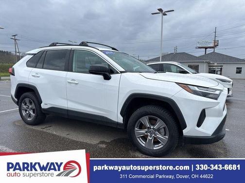 2024 Toyota RAV4 Hybrid LE