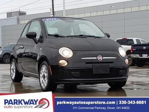 2015 FIAT 500C Pop
