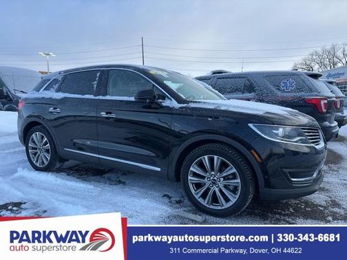 2018 Lincoln MKX Reserve