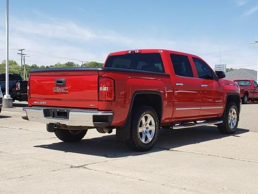 Fire Red 2014 GMC Sierra 1500 SLT