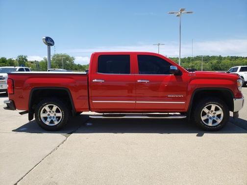 Fire Red 2014 GMC Sierra 1500 SLT