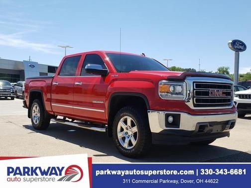 Fire Red 2014 GMC Sierra 1500 SLT