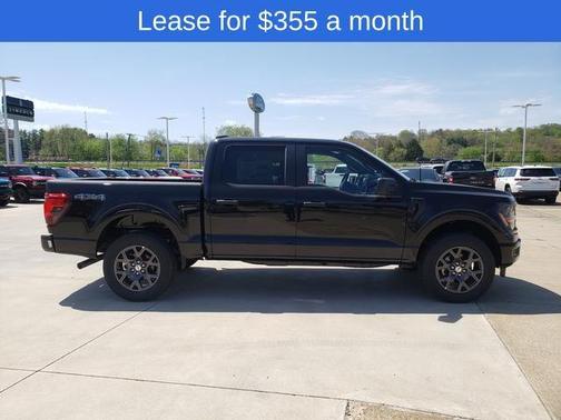 Agate Black Metallic 2026 Ford F-150 STX