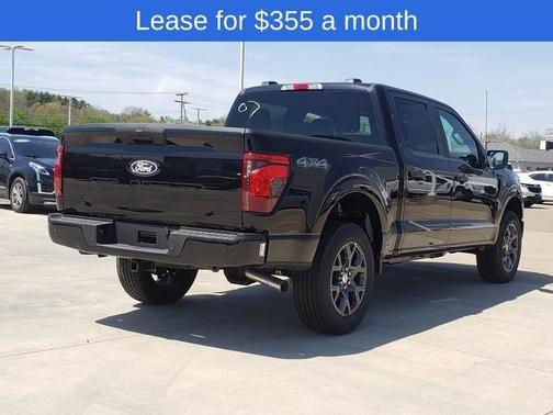 Agate Black Metallic 2026 Ford F-150 STX