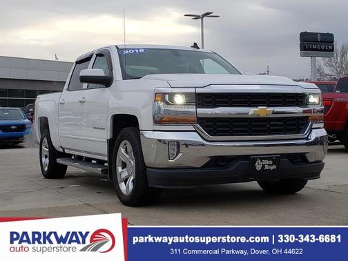 2018 Chevrolet Silverado 1500 1LT