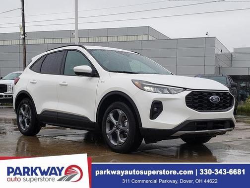 Star White 2026 Ford Escape ST-Line Select