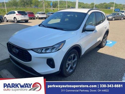 Star White 2026 Ford Escape ST-Line Select