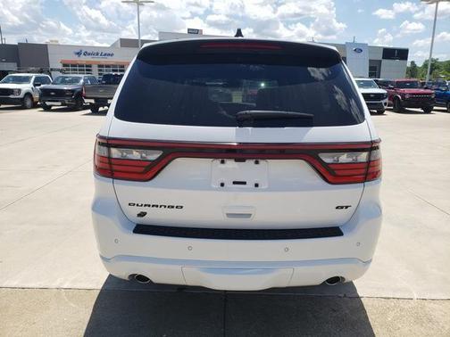 White Knuckle Clearcoat 2023 Dodge Durango GT
