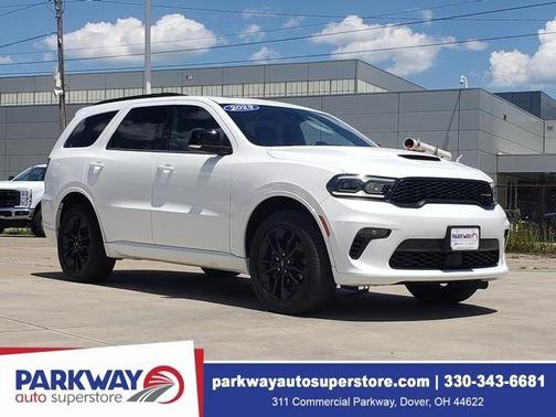 White Knuckle Clearcoat 2023 Dodge Durango GT