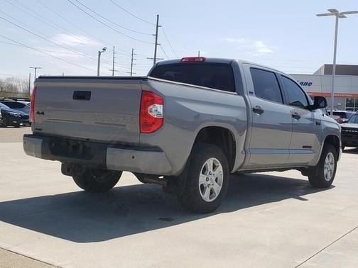 Cement Gray 2019 Toyota Tundra SR5