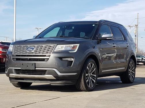 2018 Ford Explorer Platinum