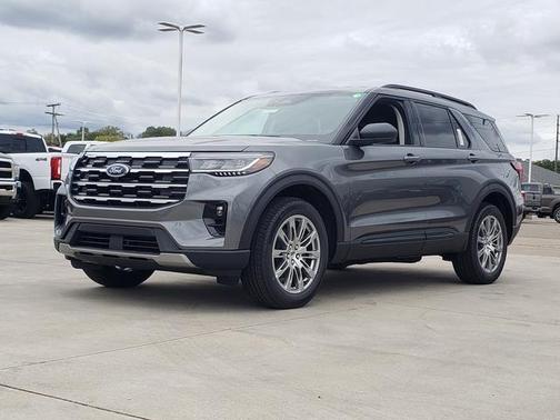 2026 Ford Explorer 