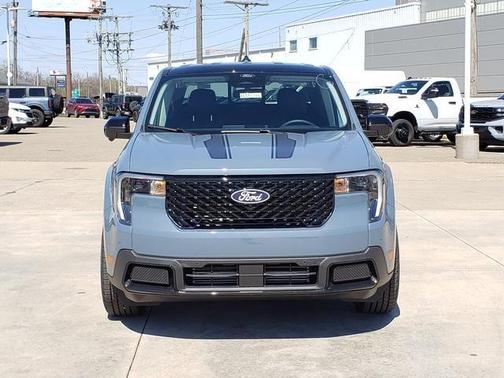 Azure Gray Metallic 2026 Ford Maverick Lariat