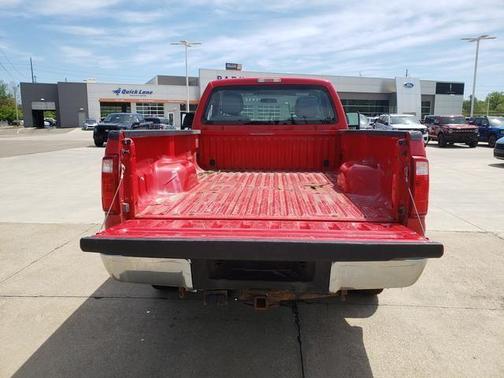 Vermillion Red Fleet 2013 Ford F-250 XL